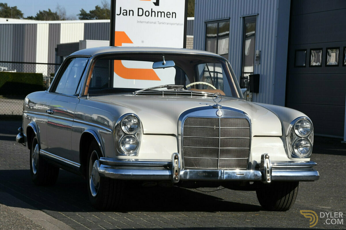 1967 Mercedes-Benz 300 SE Coupe W112, foto 5
