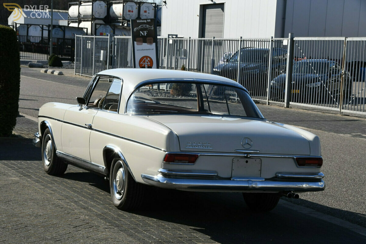 1967 Mercedes-Benz 300 SE Coupe W112, foto 6