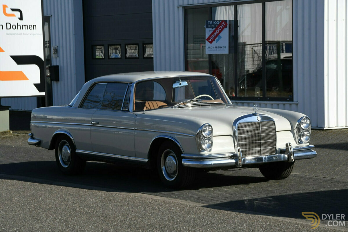 1967 Mercedes-Benz 300 SE Coupe W112, foto 7