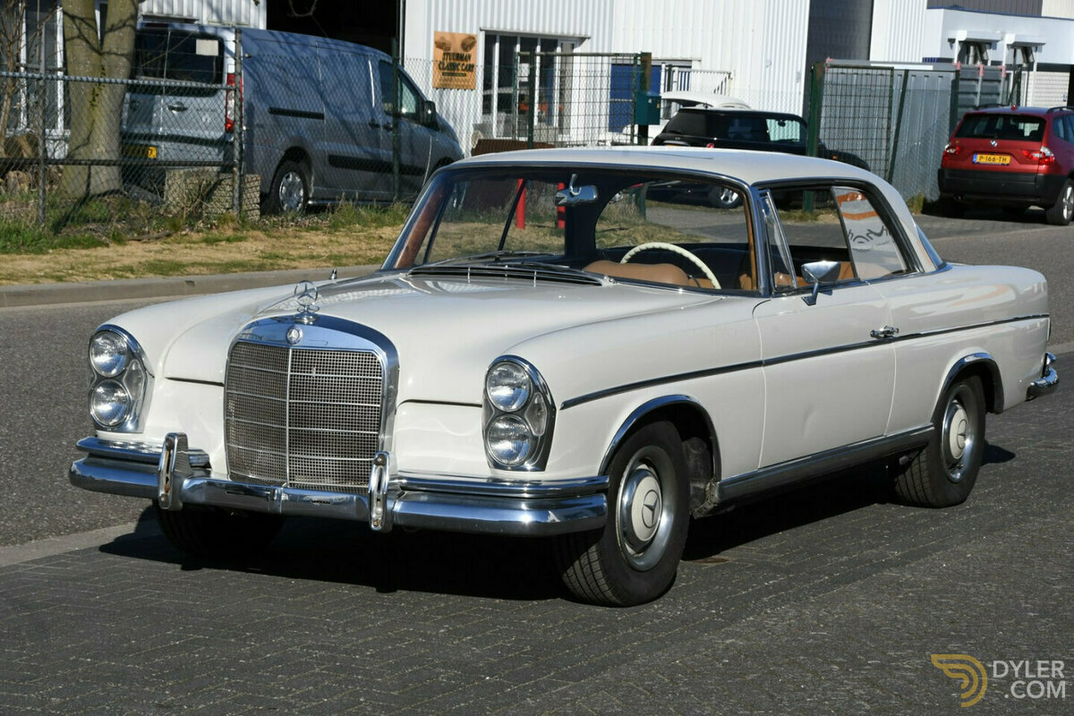 1967 Mercedes-Benz 300 SE Coupe W112, foto 8