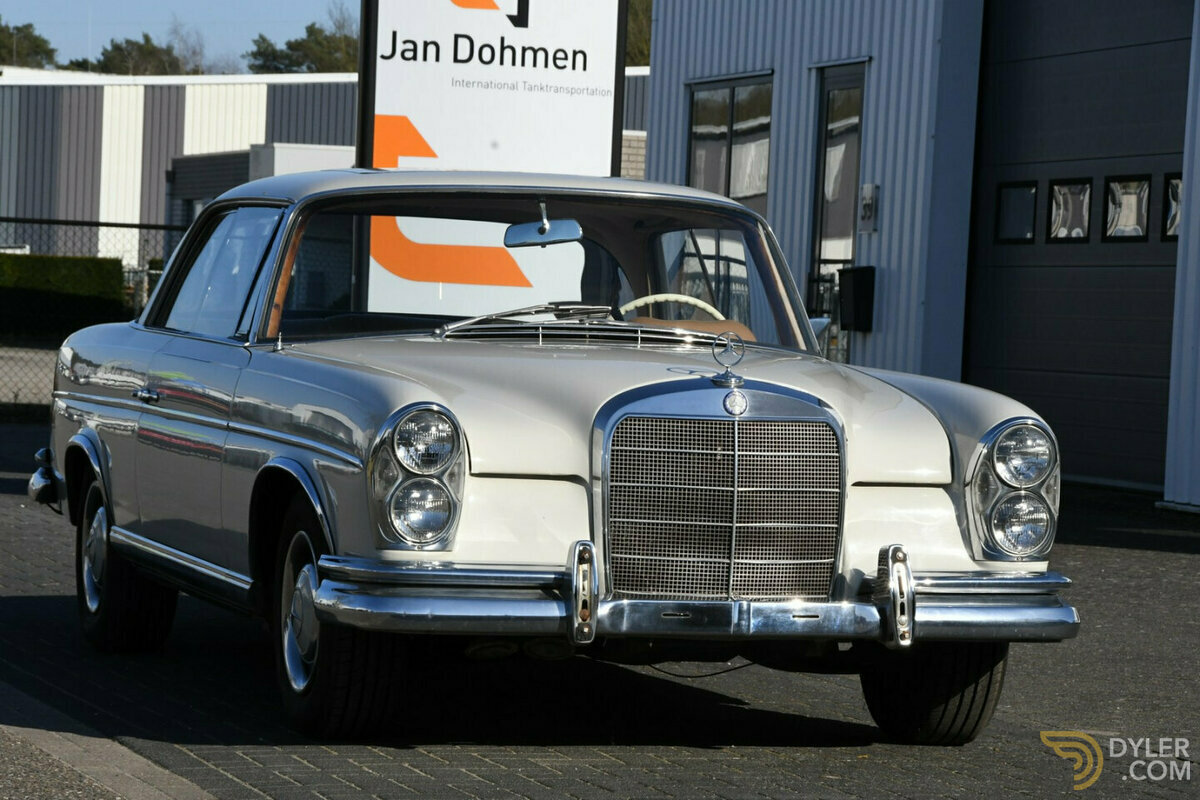 1967 Mercedes-Benz 300 SE Coupe W112, foto 9