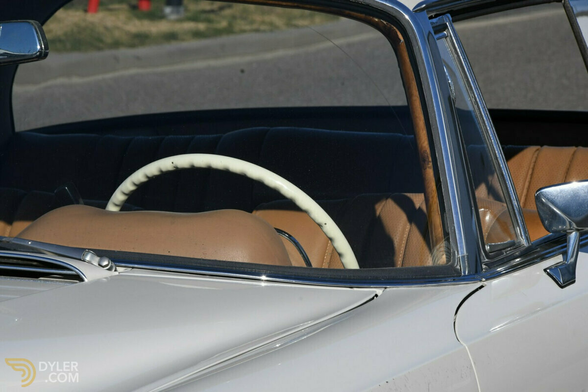 1967 Mercedes-Benz 300 SE Coupe W112, foto 10
