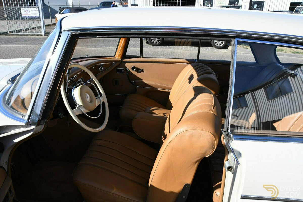 1967 Mercedes-Benz 300 SE Coupe W112, foto 11