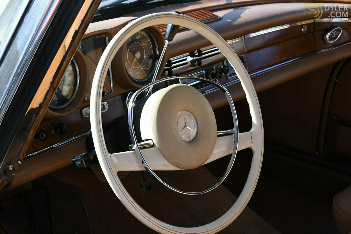 1967 Mercedes-Benz 300 SE Coupe W112, foto 12