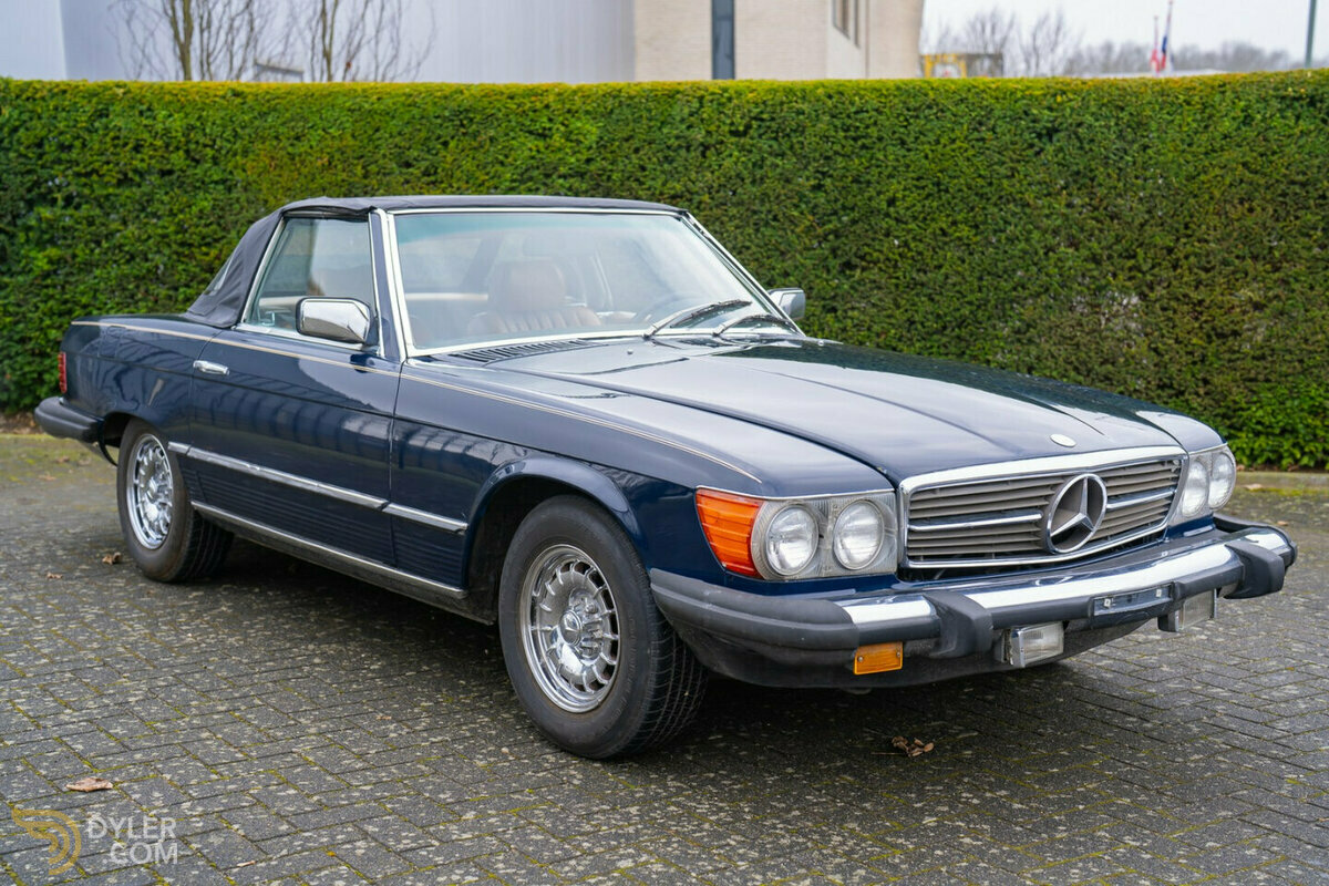 1982 Mercedes-Benz 380 SL Convertible, foto 1