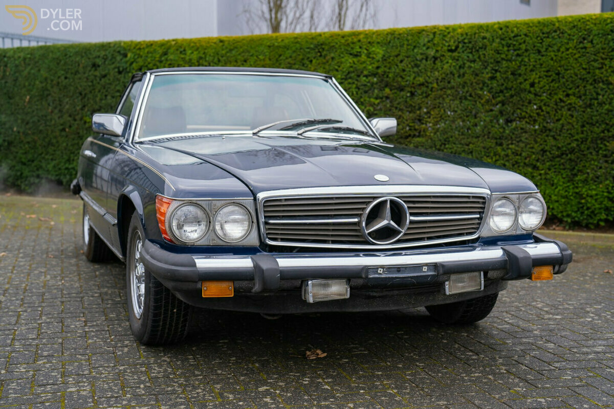 1982 Mercedes-Benz 380 SL Convertible, foto 2
