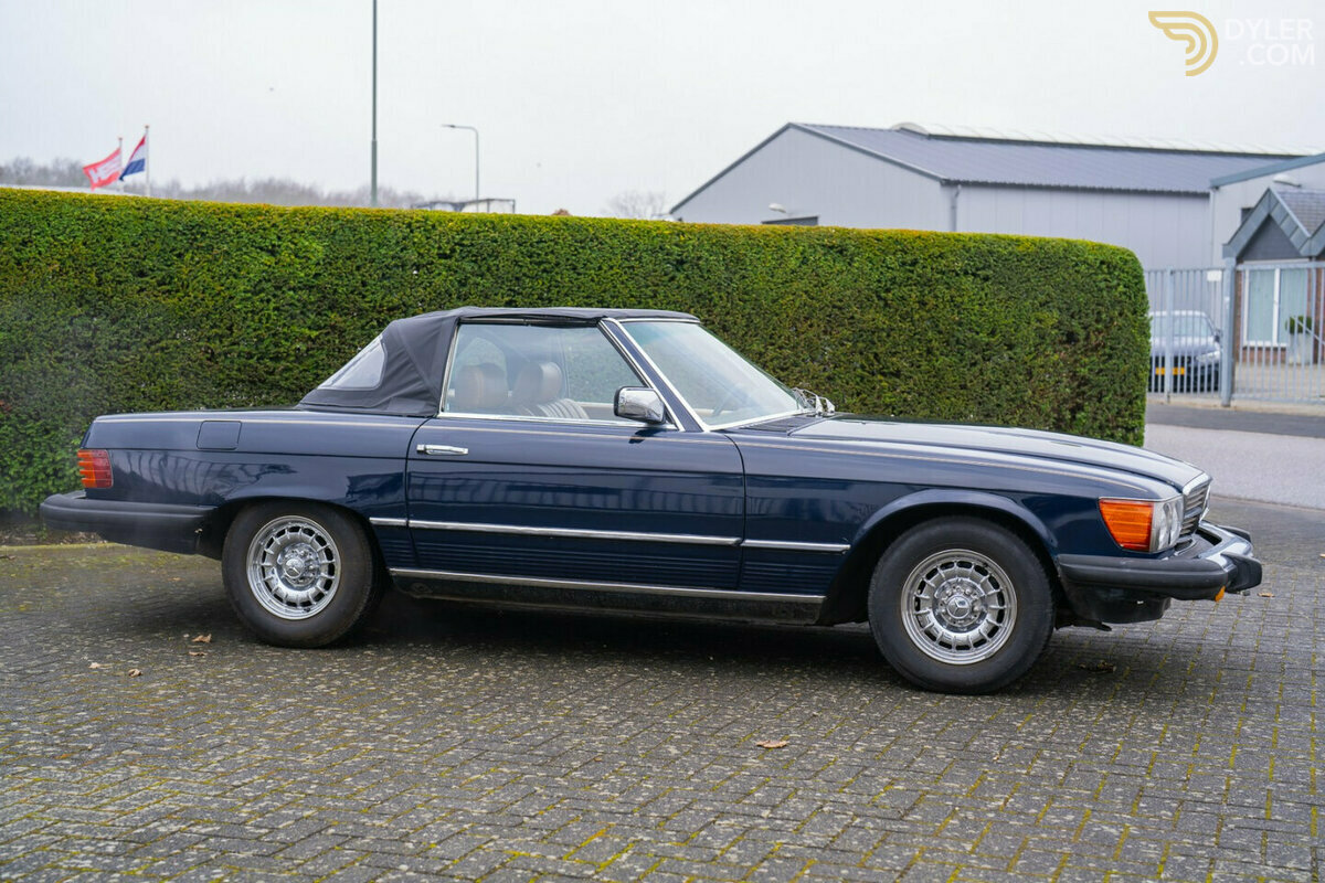 1982 Mercedes-Benz 380 SL Convertible, foto 3