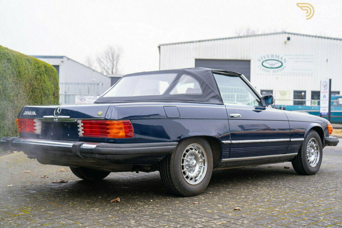 1982 Mercedes-Benz 380 SL Convertible, foto 4