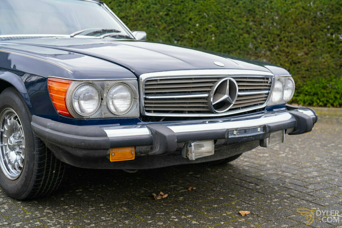 1982 Mercedes-Benz 380 SL Convertible, foto 5