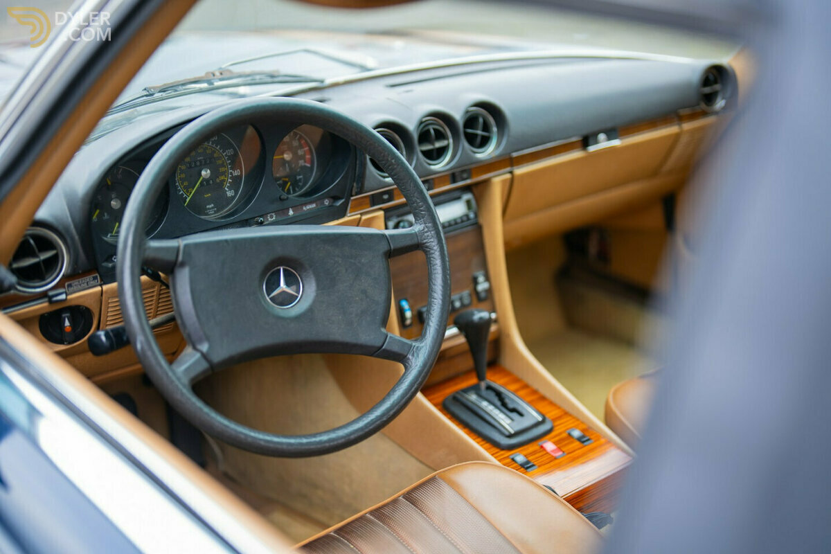 1982 Mercedes-Benz 380 SL Convertible, foto 6
