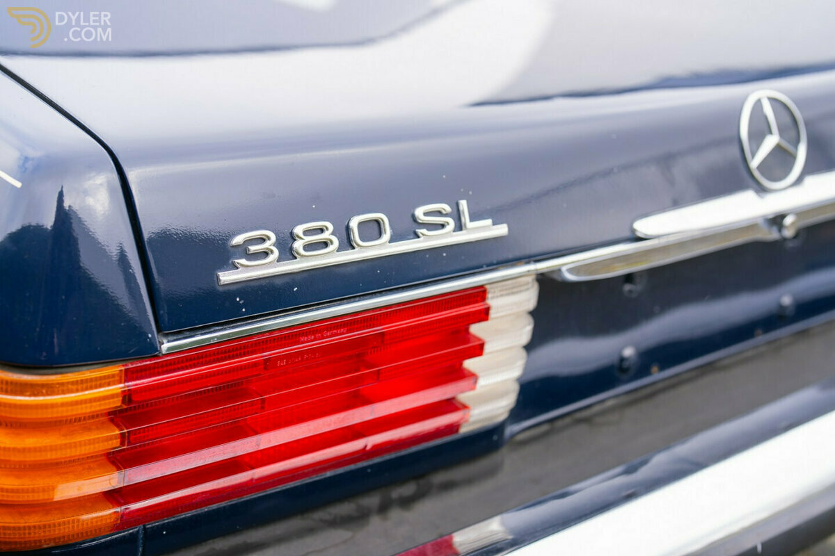 1982 Mercedes-Benz 380 SL Convertible, foto 7