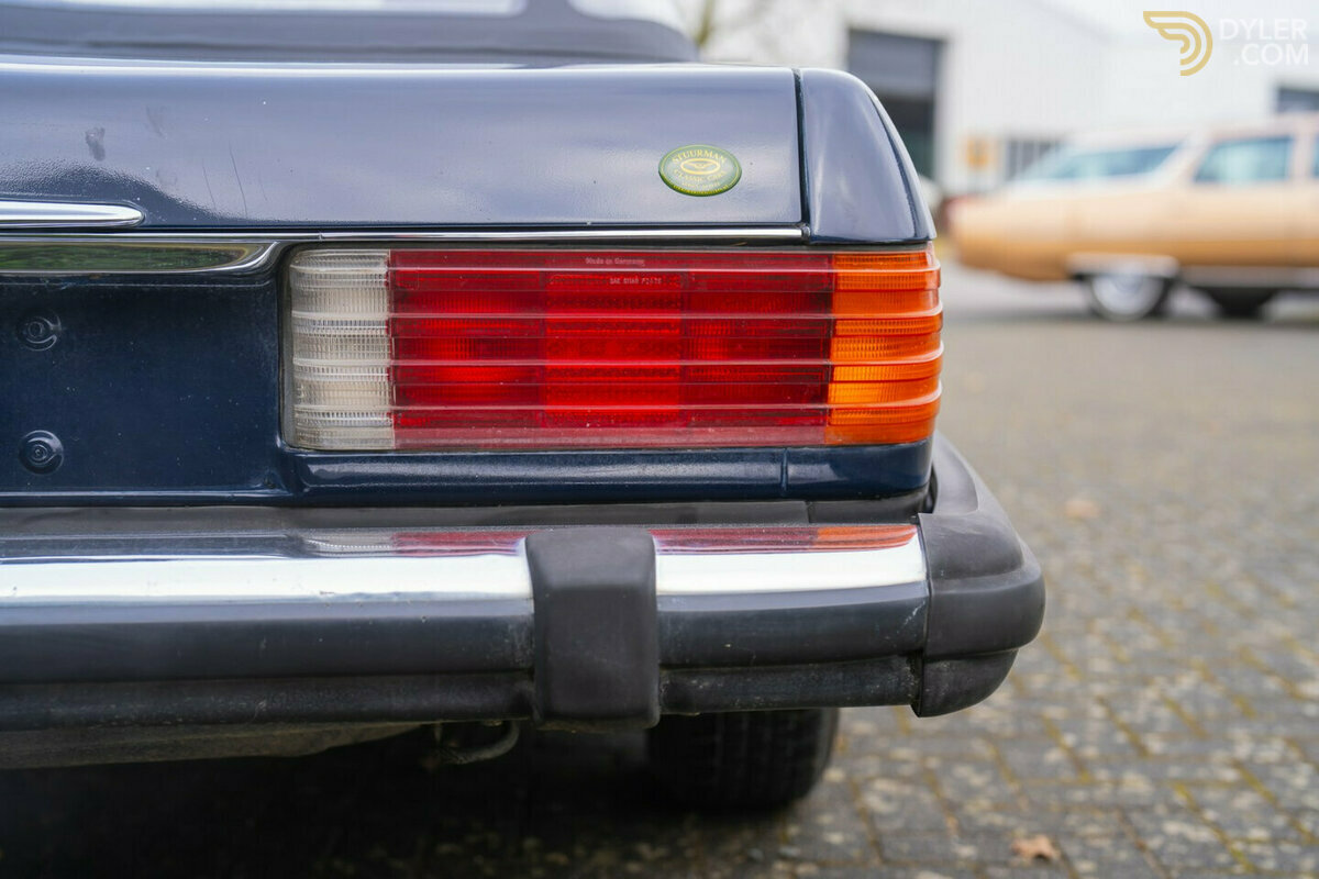 1982 Mercedes-Benz 380 SL Convertible, foto 8