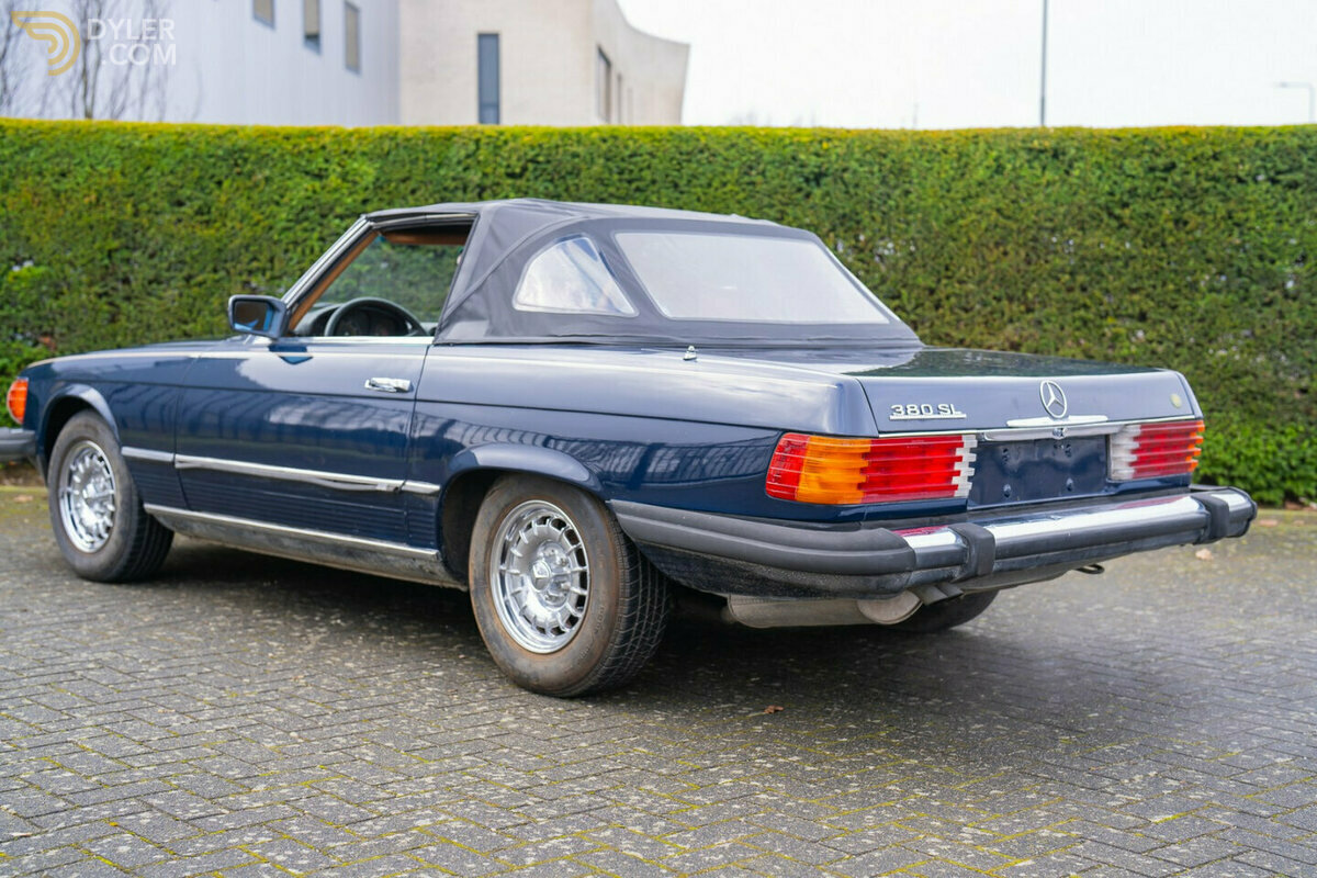 1982 Mercedes-Benz 380 SL Convertible, foto 9