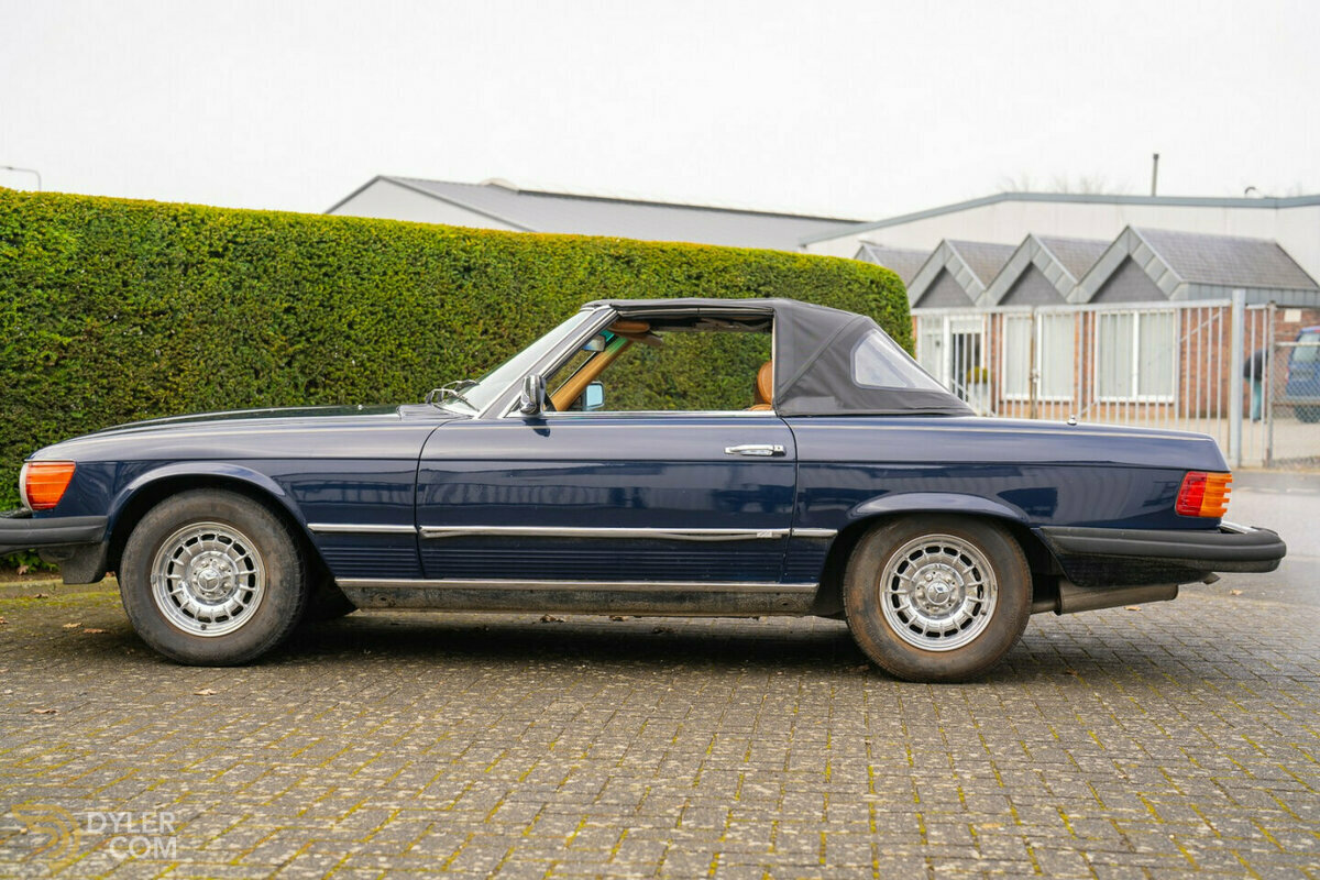 1982 Mercedes-Benz 380 SL Convertible, foto 10