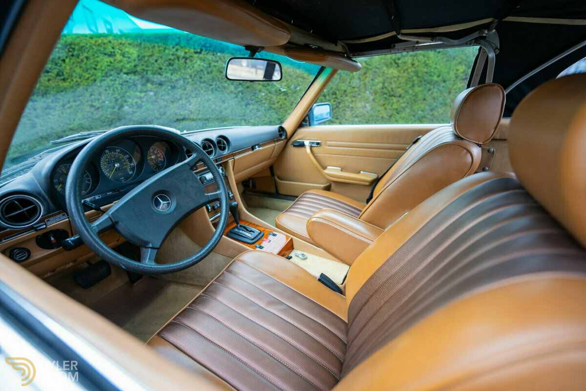 1982 Mercedes-Benz 380 SL Convertible, foto 11