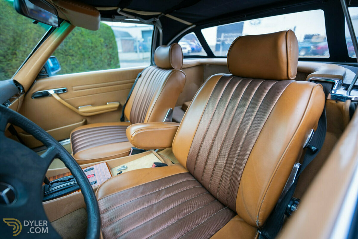 1982 Mercedes-Benz 380 SL Convertible, foto 12