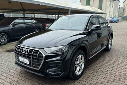 Audi Q5 Sportback SPB 40 mhev quattro s-tronic IVA ESPOSTA 2022 Negro