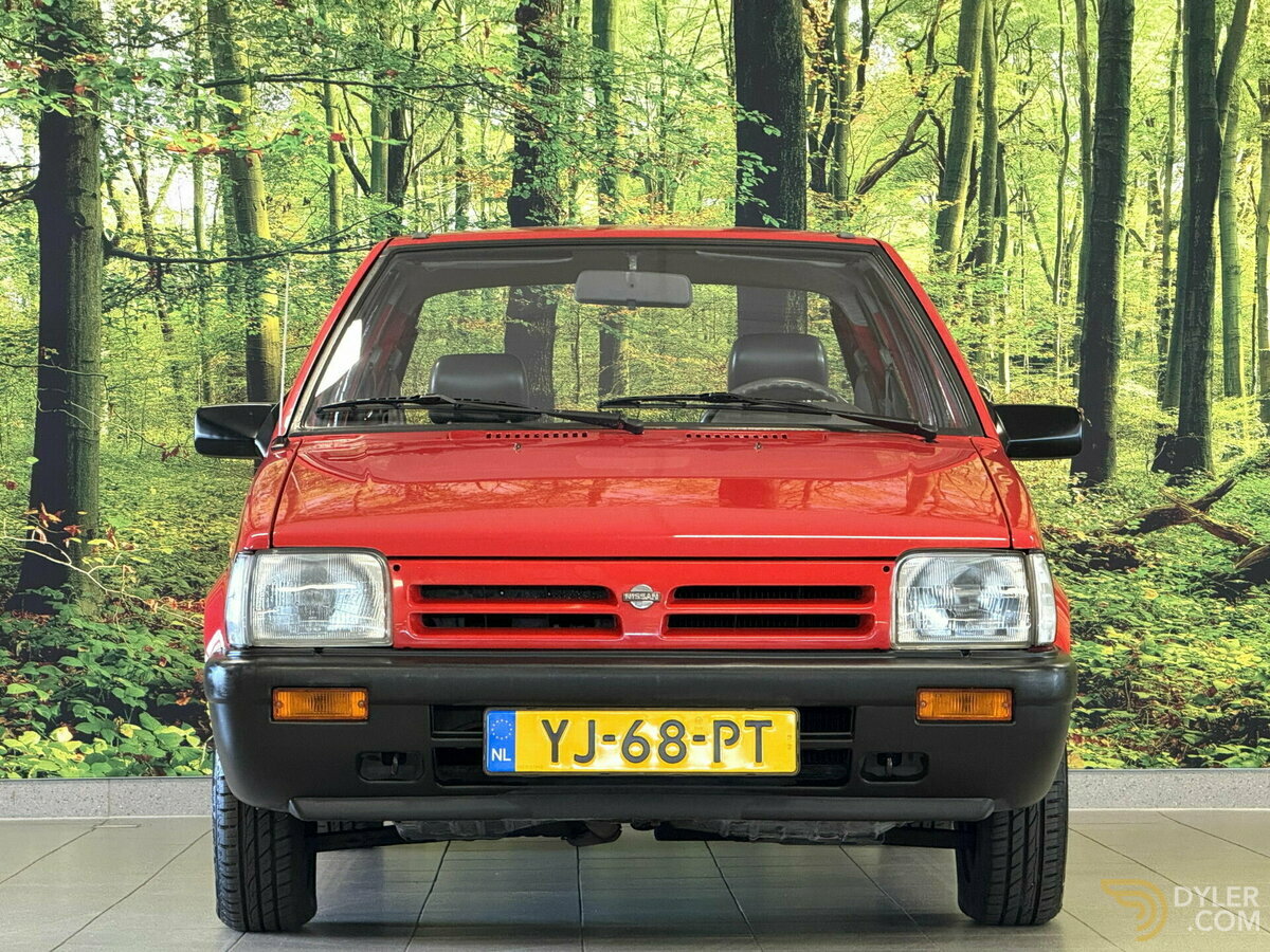 1990 Nissan Micra 1.2 | 1e Eigenaar | NAP Logisch! | Au, foto 2