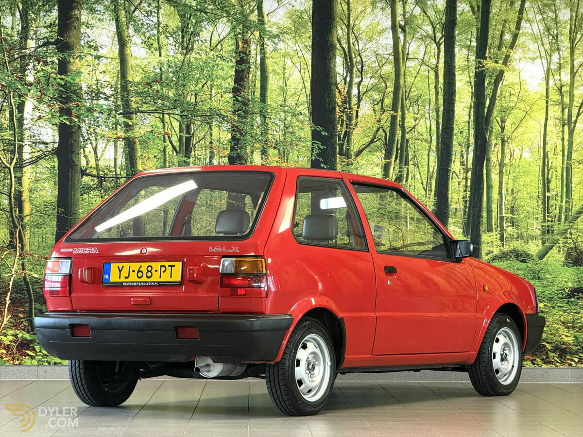 1990 Nissan Micra 1.2 | 1e Eigenaar | NAP Logisch! | Au, foto 4