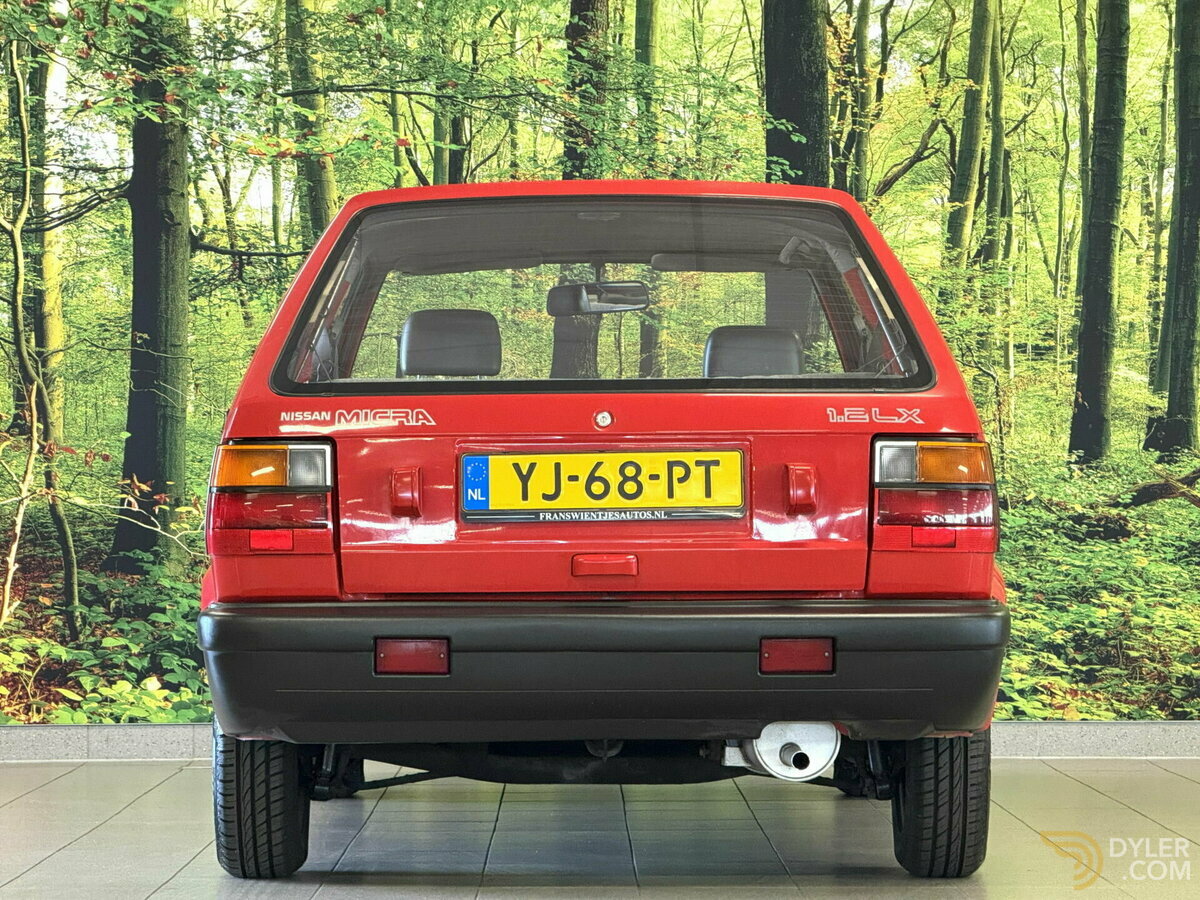 1990 Nissan Micra 1.2 | 1e Eigenaar | NAP Logisch! | Au, foto 5