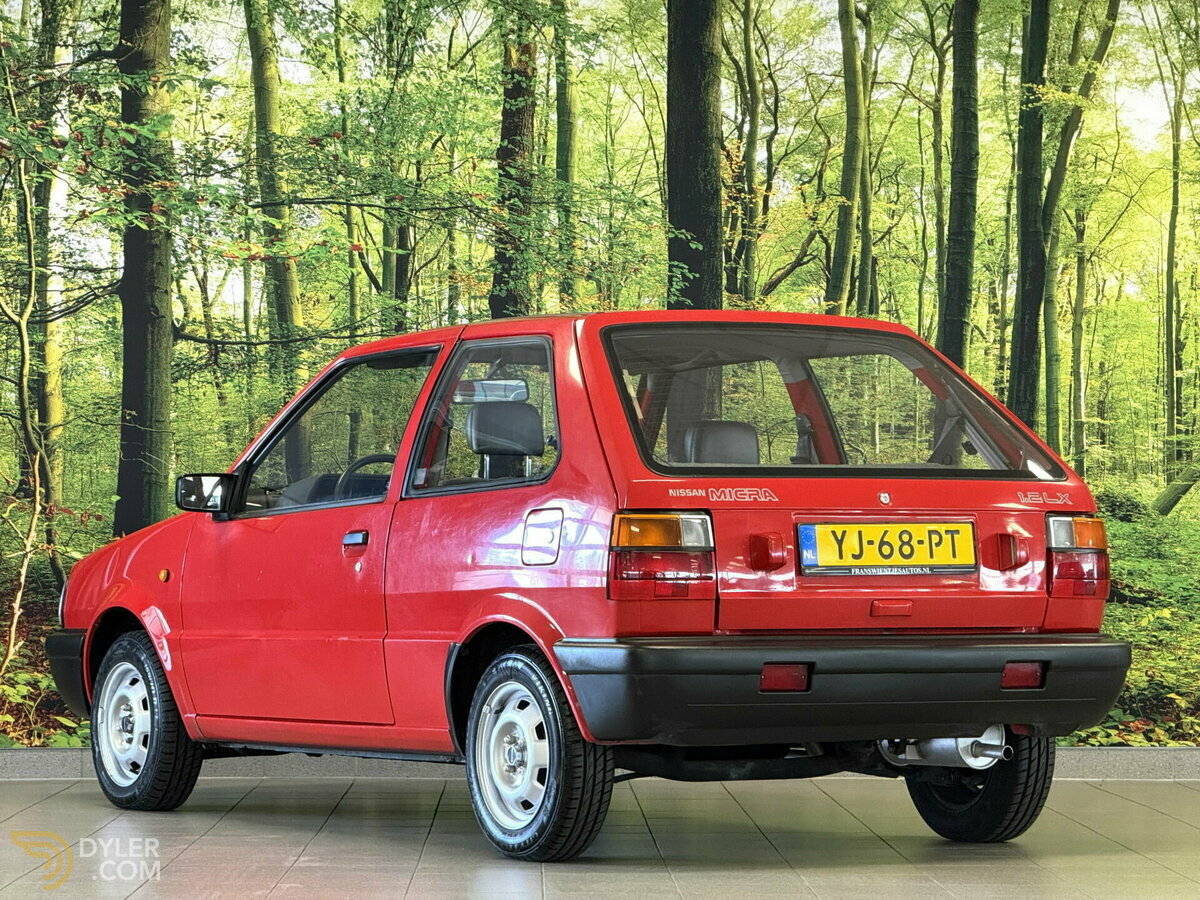 1990 Nissan Micra 1.2 | 1e Eigenaar | NAP Logisch! | Au, foto 6