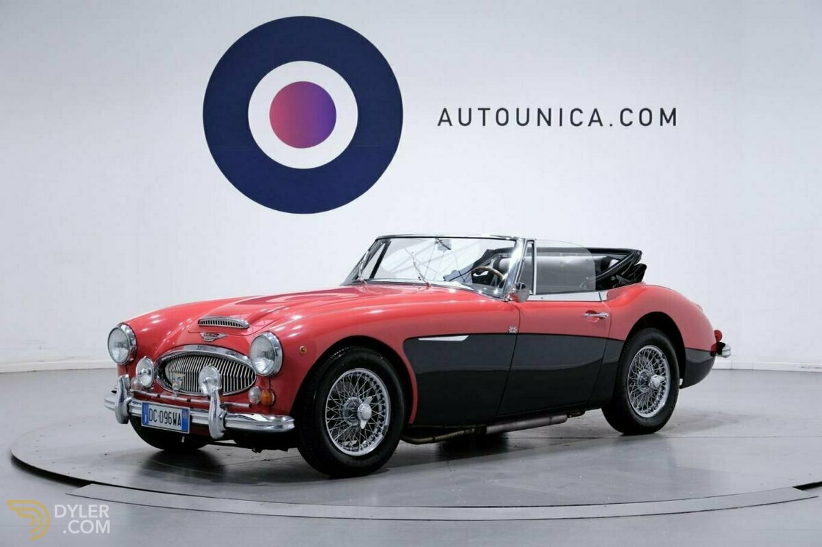1965 Austin-Healey 3000 MK III CABRIO ISCRITTA REGISTRO ASI, foto 1