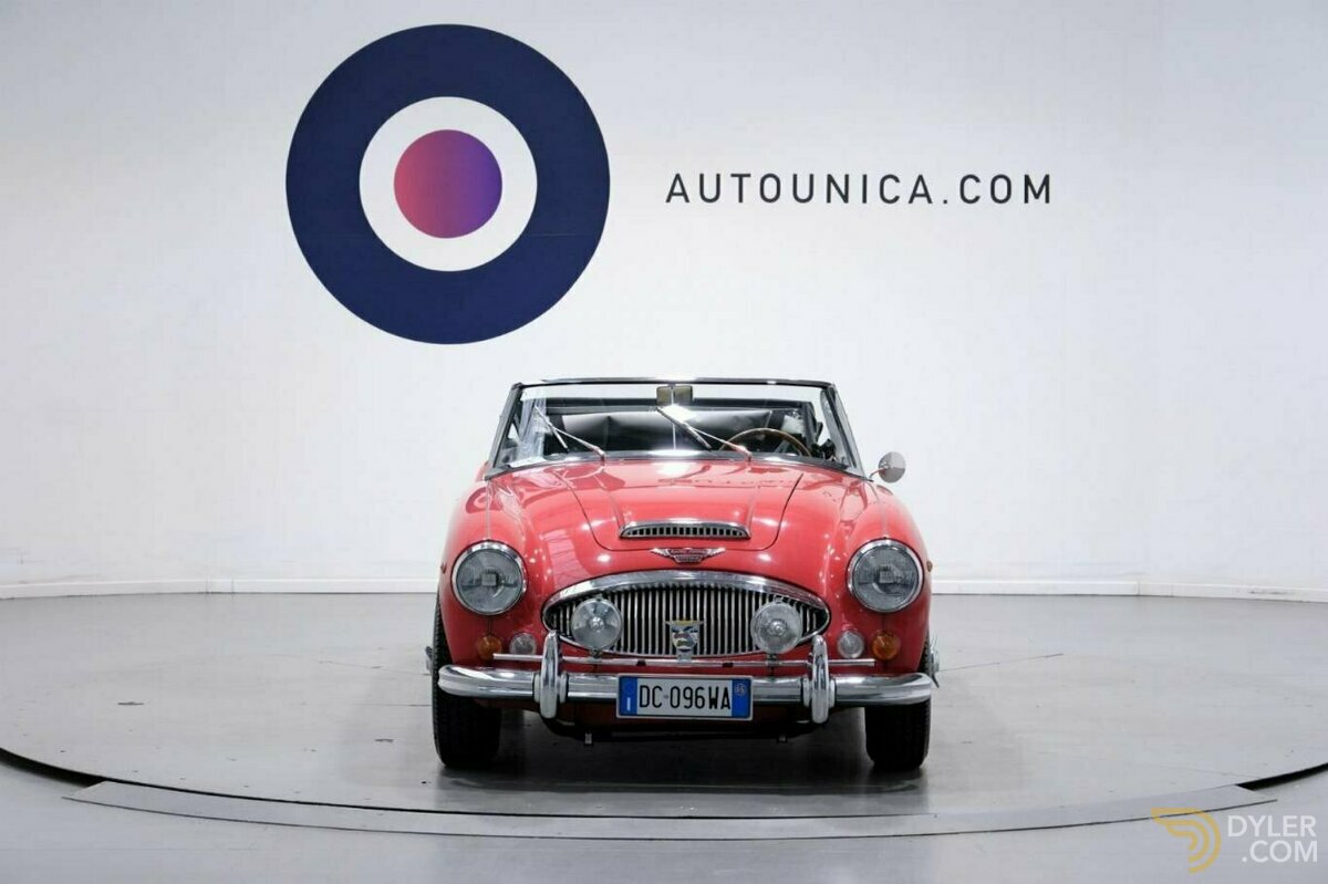 1965 Austin-Healey 3000 MK III CABRIO ISCRITTA REGISTRO ASI, foto 2
