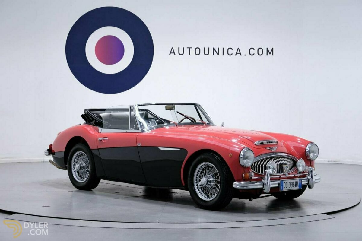 1965 Austin-Healey 3000 MK III CABRIO ISCRITTA REGISTRO ASI, foto 3