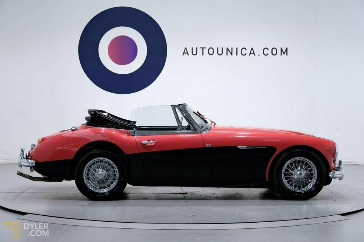 1965 Austin-Healey 3000 MK III CABRIO ISCRITTA REGISTRO ASI, foto 4
