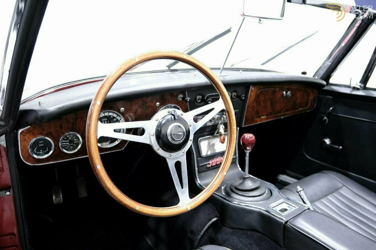 1965 Austin-Healey 3000 MK III CABRIO ISCRITTA REGISTRO ASI, foto 5