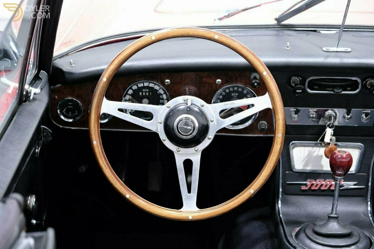 1965 Austin-Healey 3000 MK III CABRIO ISCRITTA REGISTRO ASI, foto 7