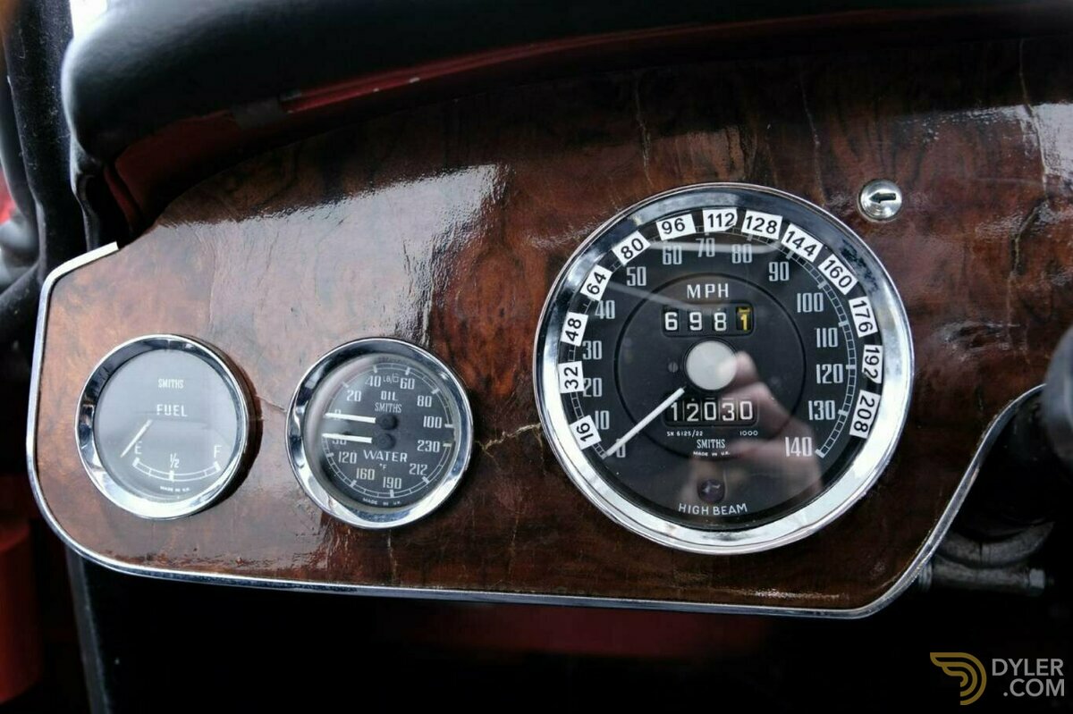 1965 Austin-Healey 3000 MK III CABRIO ISCRITTA REGISTRO ASI, foto 8