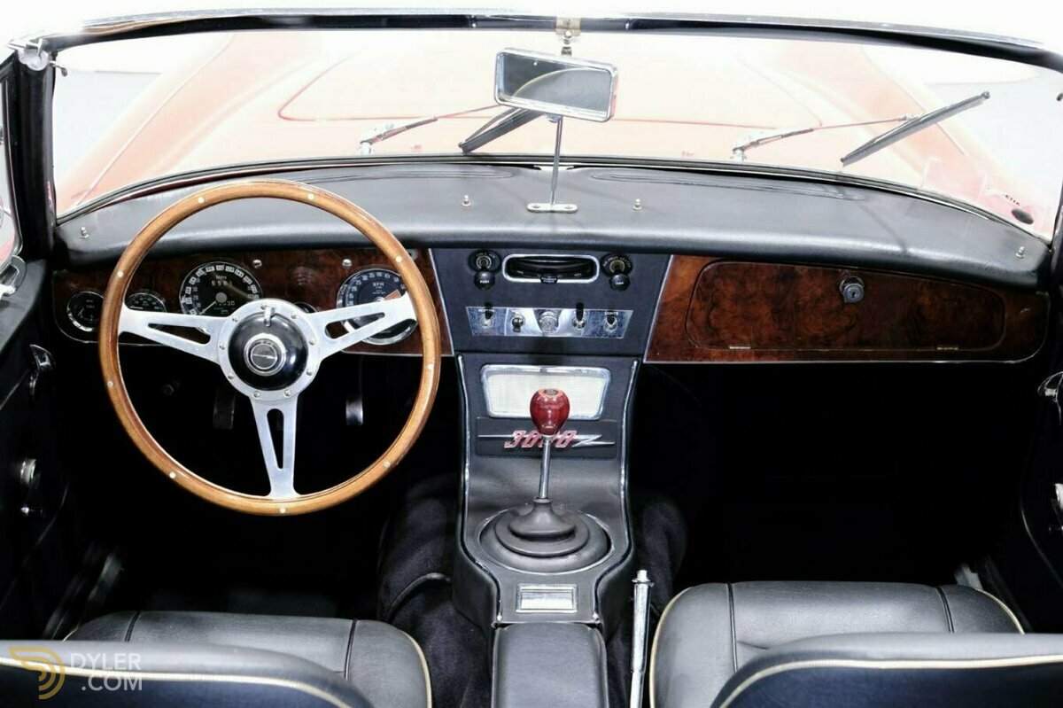 1965 Austin-Healey 3000 MK III CABRIO ISCRITTA REGISTRO ASI, foto 9