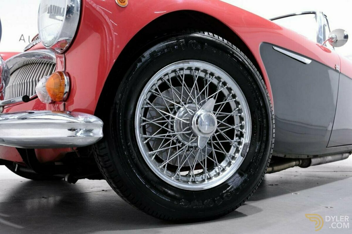 1965 Austin-Healey 3000 MK III CABRIO ISCRITTA REGISTRO ASI, foto 10