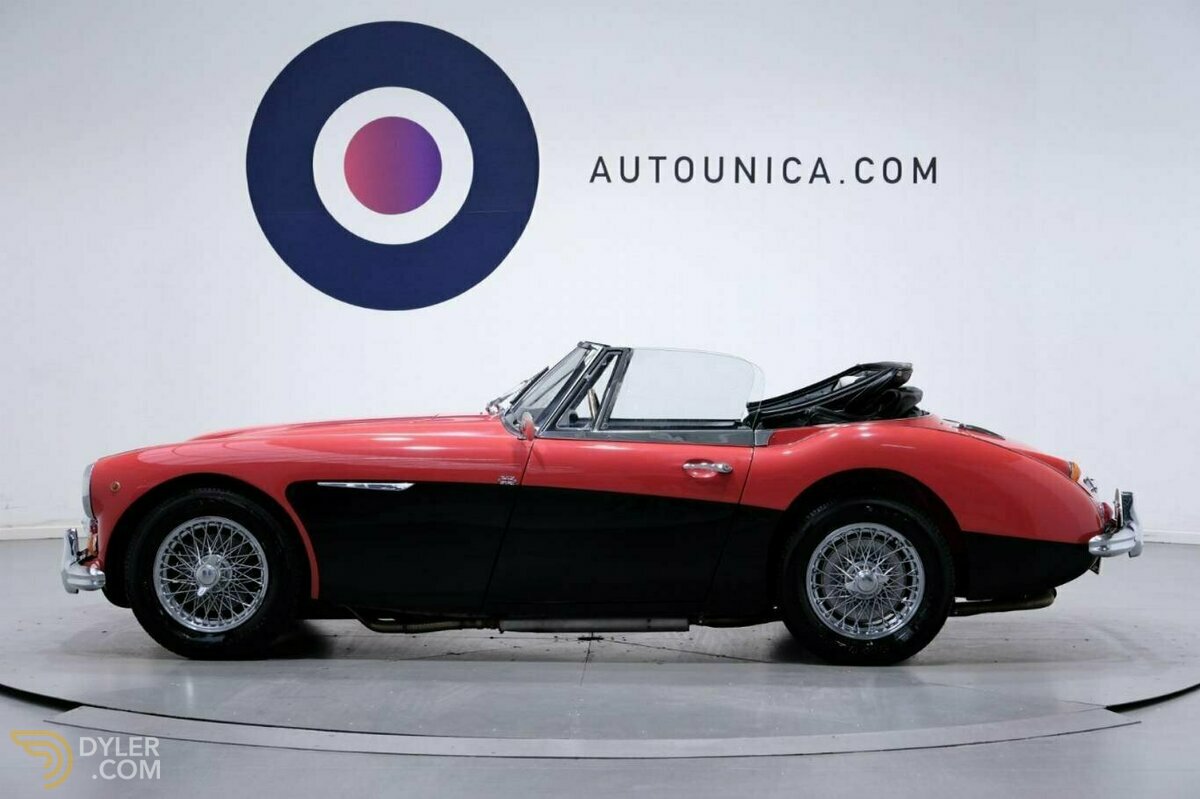 1965 Austin-Healey 3000 MK III CABRIO ISCRITTA REGISTRO ASI, foto 11