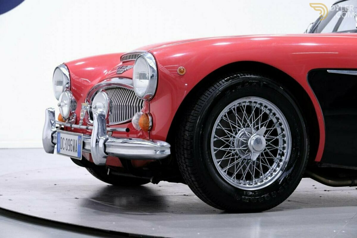 1965 Austin-Healey 3000 MK III CABRIO ISCRITTA REGISTRO ASI, foto 12