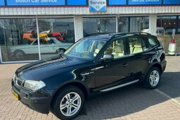 BMW X3 2.5 Si Automaat NL auto Pano / Leer #RIJKLAAR Todoterreno 2005 Negro