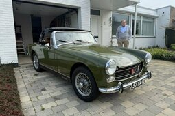 MG Midget MK III 1974 Descapotable / Roadster 1974 Verde
