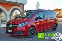 Mercedes-Benz V 220 d Automatic Sport Compact Night Edition Kleintransporter 2022 Rot