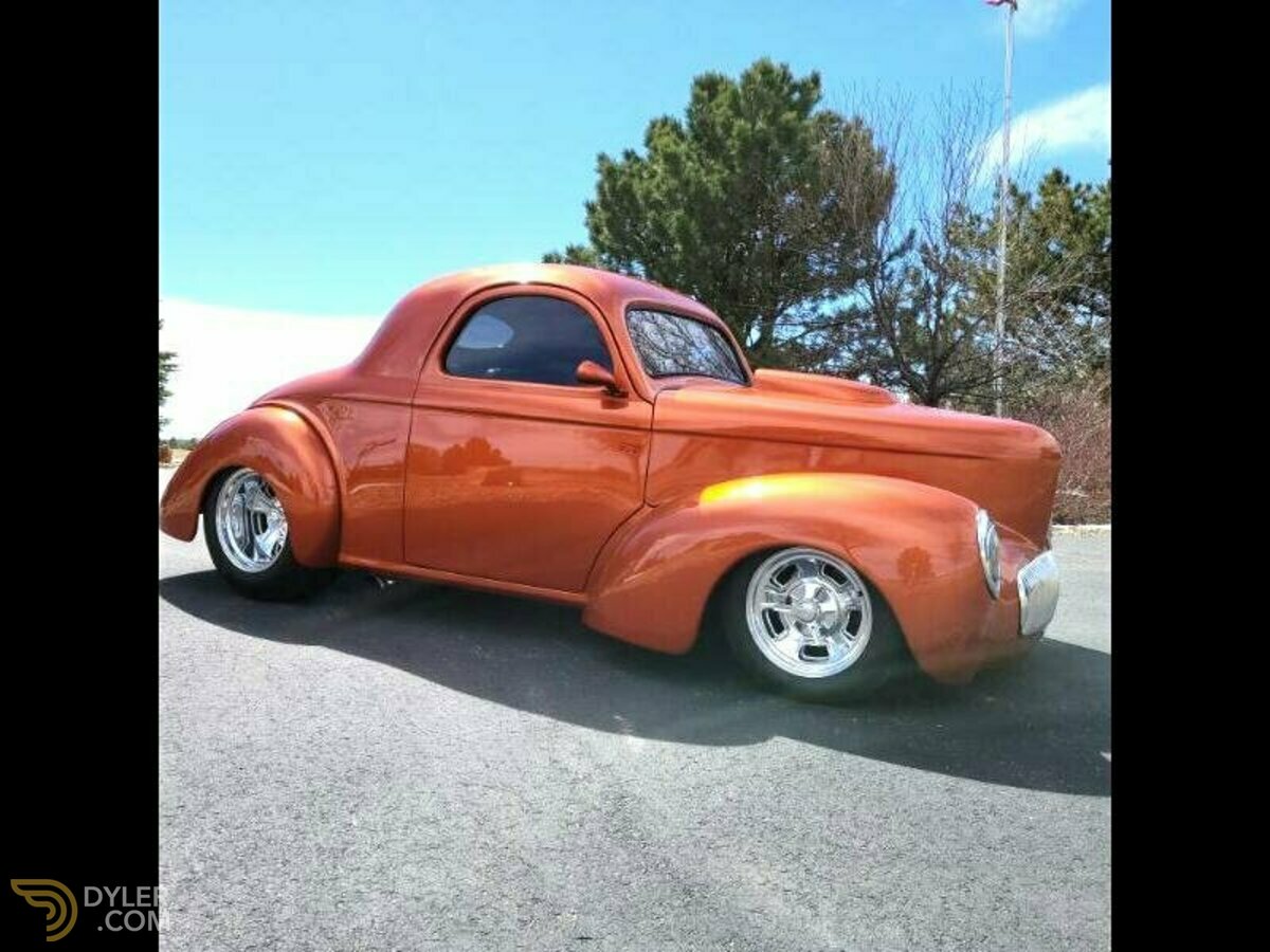 1941 Willys Coupe, foto 1