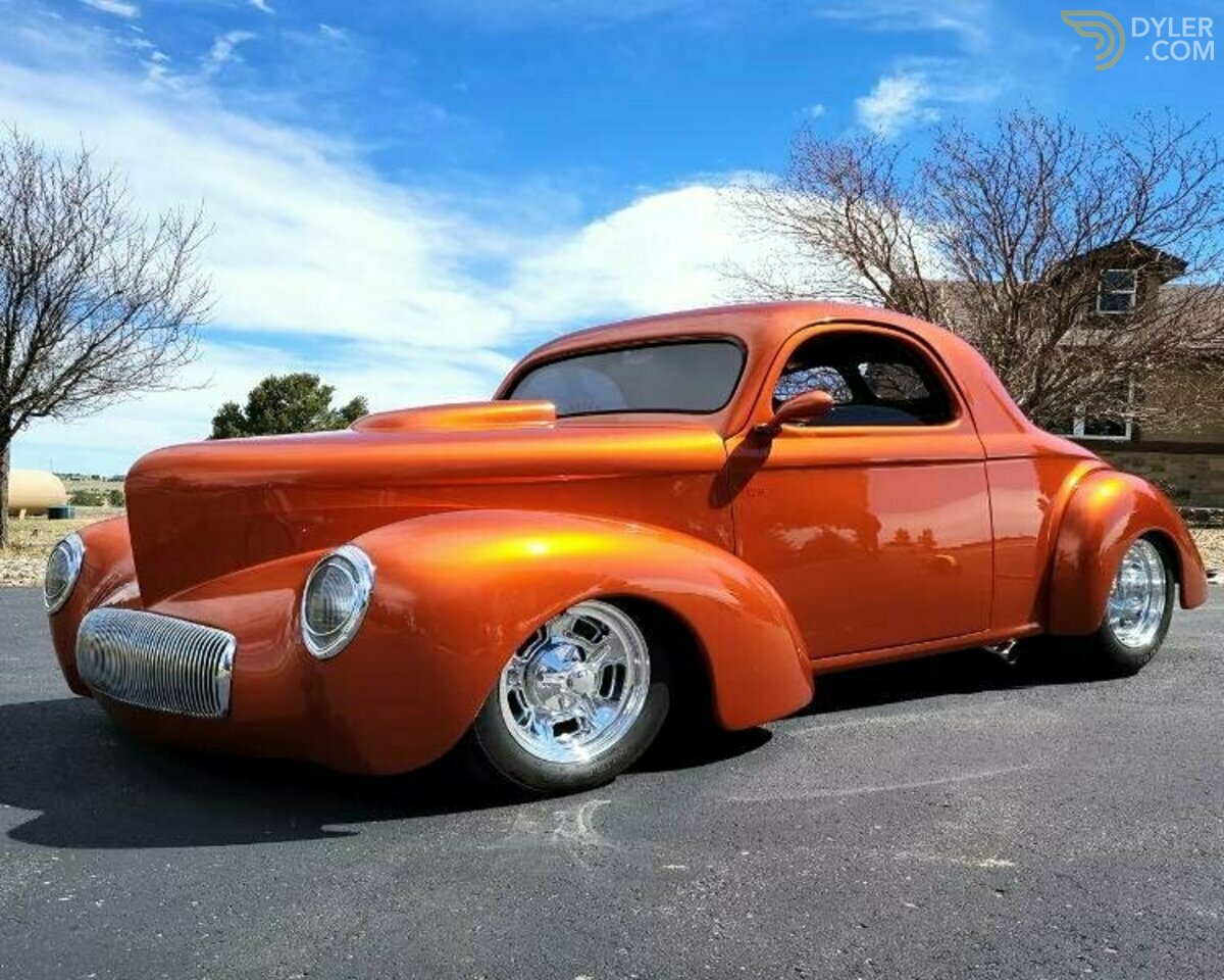 1941 Willys Coupe, foto 2
