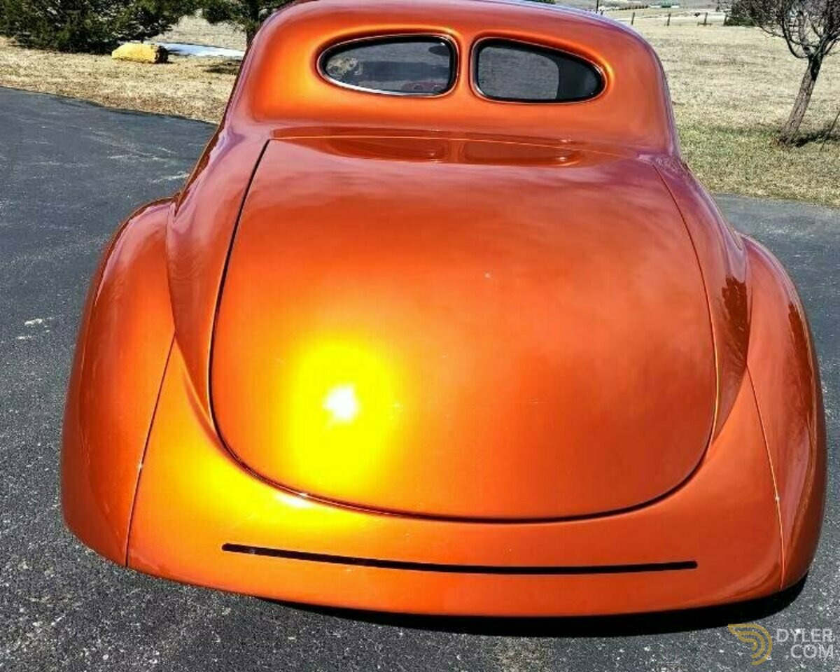 1941 Willys Coupe, foto 3
