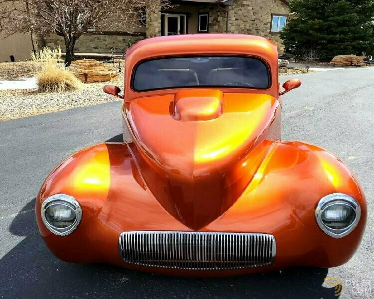 1941 Willys Coupe, foto 4