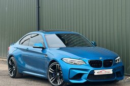 BMW M2 3.0i DCT Euro 6 (s/s) 2dr Coupe 2018 Azul