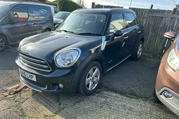 MINI Countryman 1.6 Cooper ALL4 Euro 6 (s/s) 5dr 2016 Schwarz