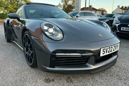 Porsche 911 3.7T 992 Turbo PDK 4WD Euro 6 (s/s) 2dr Coupé 2022 Cinzento