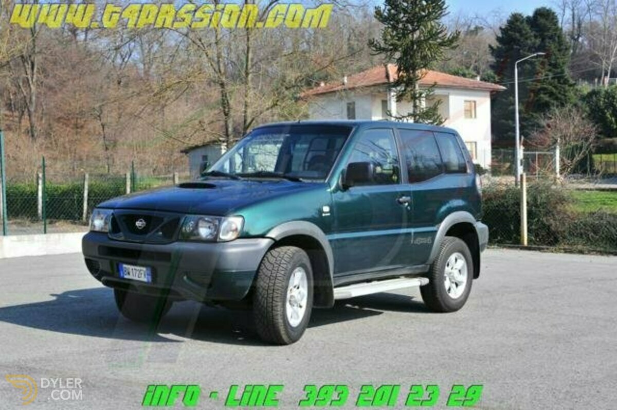2001 Nissan Terrano II 2.7 Tdi 3p. Autoc. ok Neopat. GancioTraino, foto 2