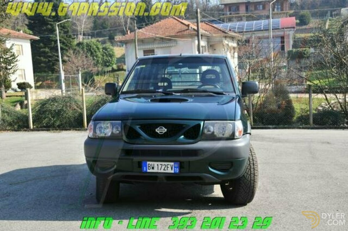 2001 Nissan Terrano II 2.7 Tdi 3p. Autoc. ok Neopat. GancioTraino, foto 3