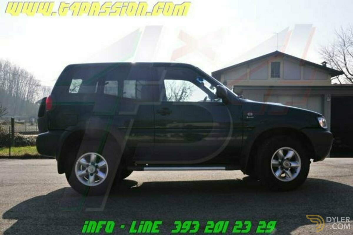 2001 Nissan Terrano II 2.7 Tdi 3p. Autoc. ok Neopat. GancioTraino, foto 4