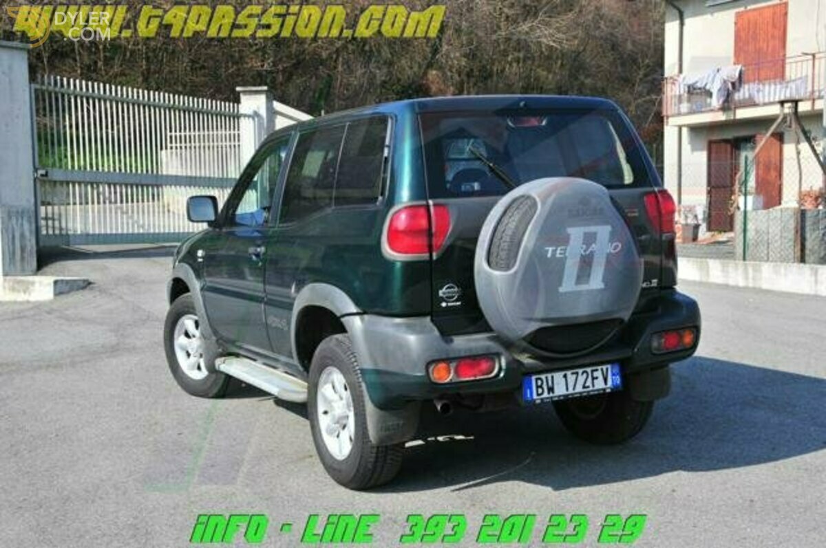 2001 Nissan Terrano II 2.7 Tdi 3p. Autoc. ok Neopat. GancioTraino, foto 6